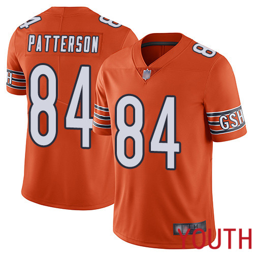 Chicago Bears Limited Orange Youth Cordarrelle Patterson Alternate Jersey NFL Football #84 Vapor Untouchable